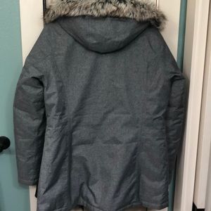 eddie bauer silver lining down parka